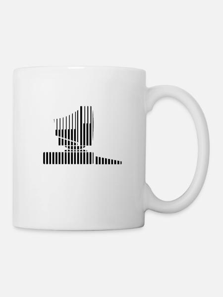 PC - Mug blanc - blanc