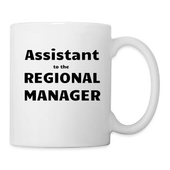 Assistant Regional Manager - Mug - white - Right