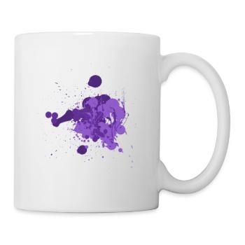 mixtura - violet - Mug - white - Right