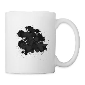 Cloud - black - Mug - white - Right