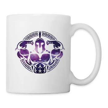 Spartan muscles - Mug - white - Right