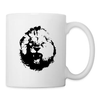 Lion's Head Lion Head - Mug - white - Right