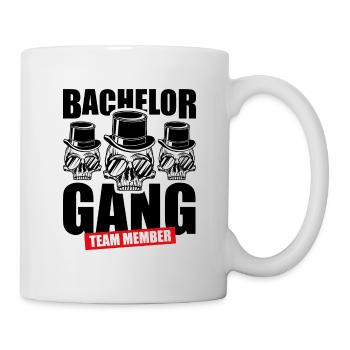 Bachelor degree team - Mug blanc - blanc - Droite