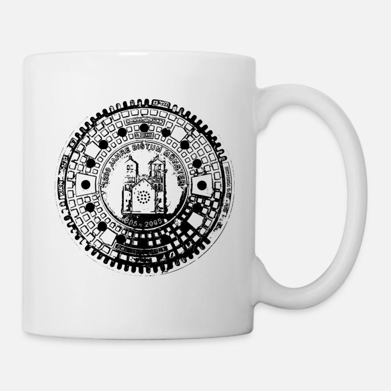 Münster - Tasse - Weiß