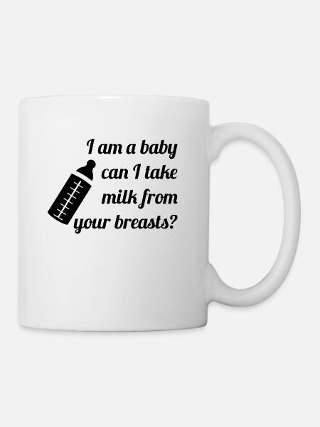 Muttermilch - Tasse - Weiß
