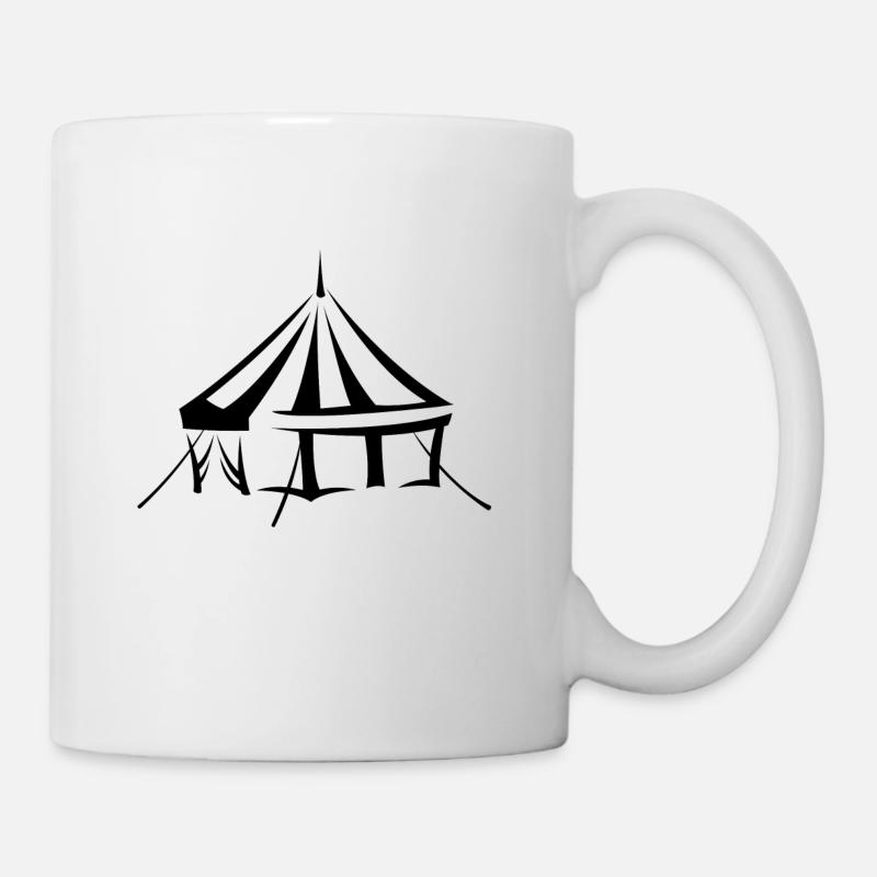 cirque - Mug blanc - blanc