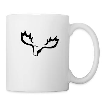 élan - Mug blanc - blanc - Droite
