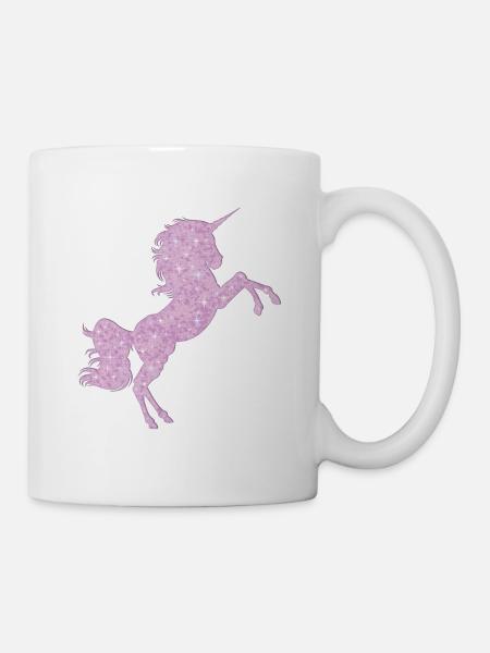 licorne - Mug blanc - blanc