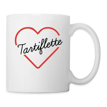 I love tartiflette - Mug blanc - blanc - Droite