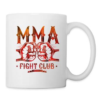 Mma Fight Club - Mug - white - Right