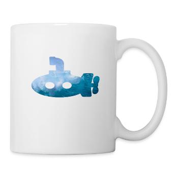 sous-marin - Mug blanc - blanc - Droite