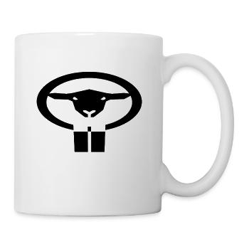 Schaf - Tasse - Weiß - Rechts