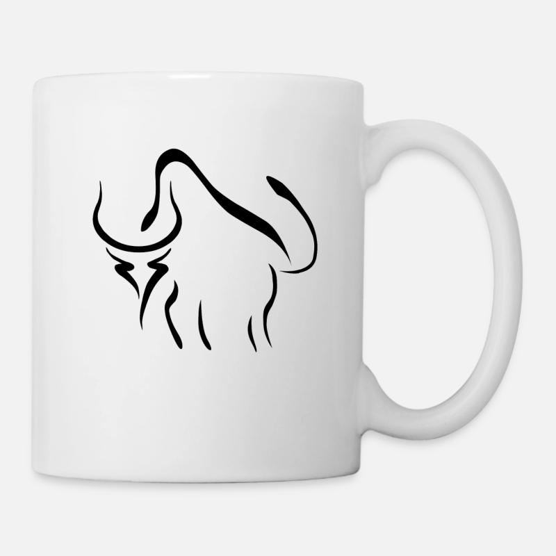 buffalo - Mug - white