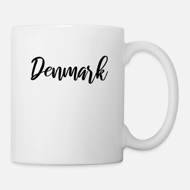 Denmark - Tasse - Weiß
