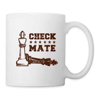 Checkmate Chess Chess saying - Mug - white - Right