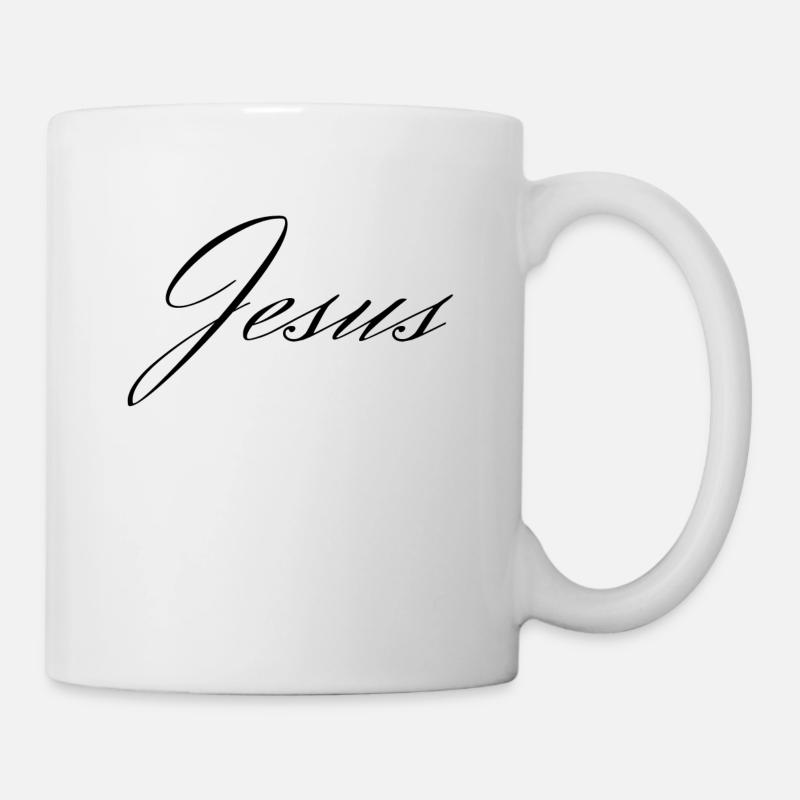 Jesus - Tasse - Weiß