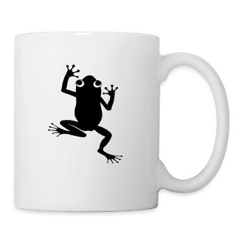 FROG - Mug blanc - blanc - Droite