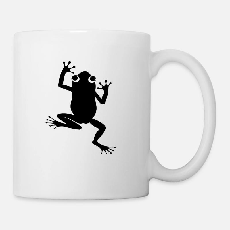 FROSCH - Tasse - Weiß