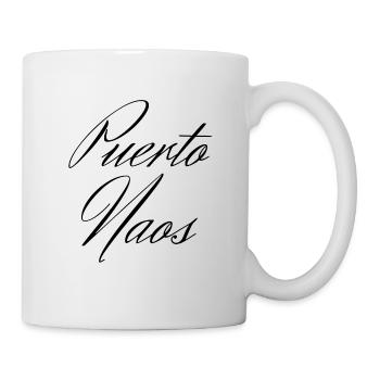 Puerto Naos - Tasse - Weiß - Rechts