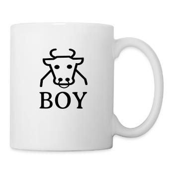 cowboy - Tasse - Weiß - Rechts