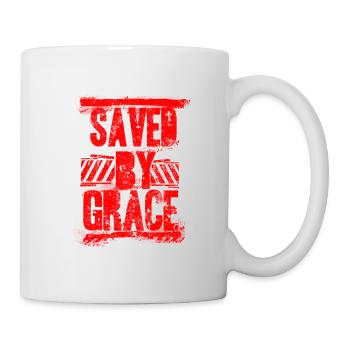 Jésus-Christ La Grâce de la Bible - Mug blanc - blanc - Droite