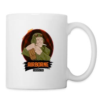 WW2 Pilot von Gentlemen's Club - Tasse - Weiß - Rechts