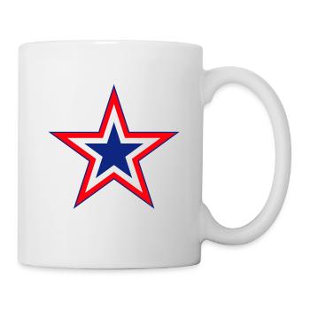 Etoile - Mug blanc - blanc - Droite