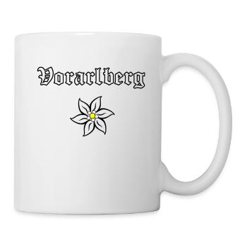 Edelweiss - Vorarlberg - Mug - white - Right