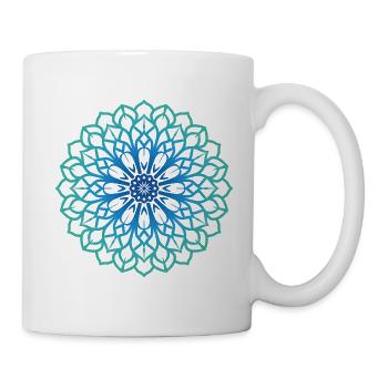 Mandala - Mug blanc - blanc - Droite