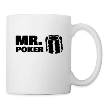 MR POKER - Tasse - Weiß - Rechts