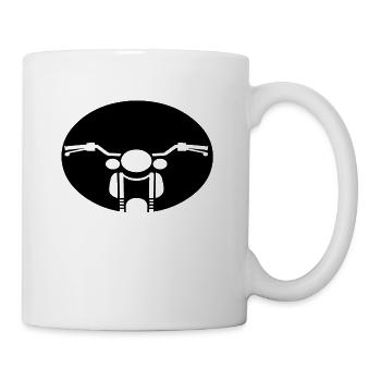 MOTORCYCLE - Mug - white - Right