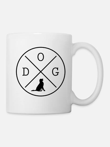 Hund Hunde - Tasse - Weiß