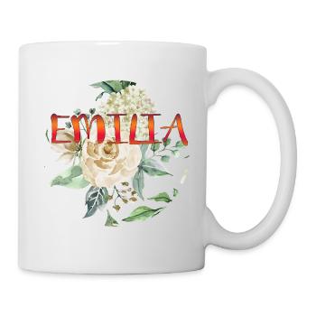Emilia - Mug - white - Right