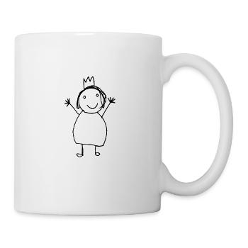 princess - Mug - white - Right