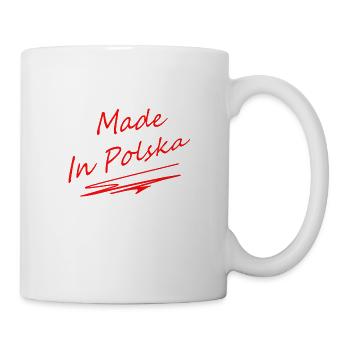 Fabriqué en Pologne - Mug blanc - blanc - Droite