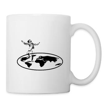 Flat Earth - Mug - white - Right