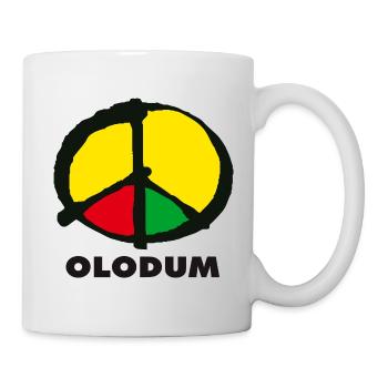 Olodum Samba Requebra Salvador De Bahia - Brasil - Mug - white - Right