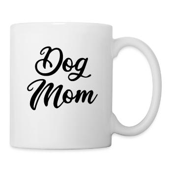 DOG MOM - Tasse - Weiß - Rechts