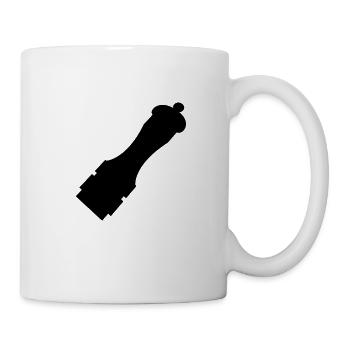 Pepper mill - Mug - white - Right