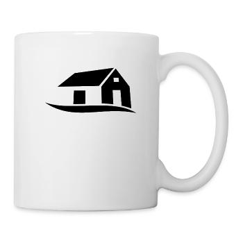 house - Mug - white - Right