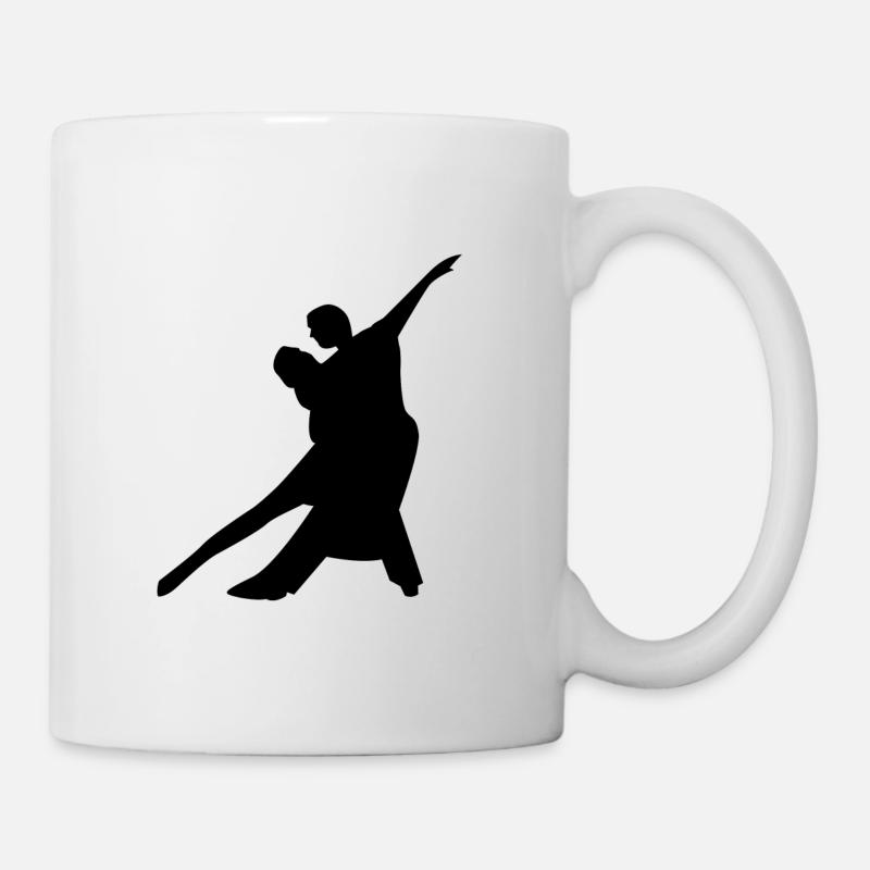 Tango de danse - Mug blanc - blanc