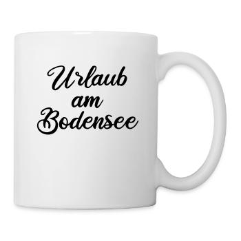 Urlaub am Bodensee - Tasse - Weiß - Rechts