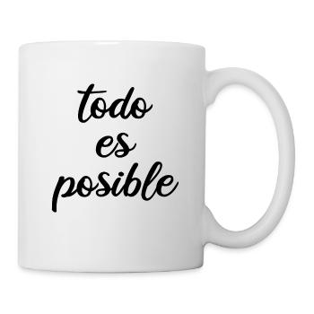 TODO IT POSIBLE - Mug blanc - blanc - Droite