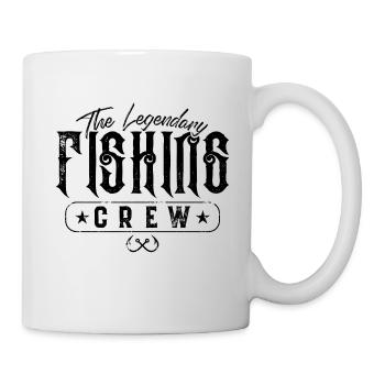 Fishing Crew Legendär - Tasse - Weiß - Rechts