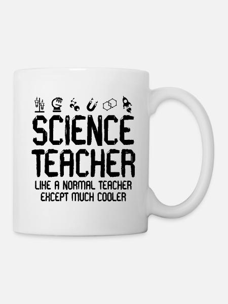 Science Teacher - Mug blanc - blanc