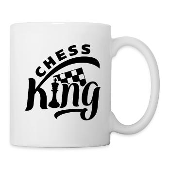 Chess King Chess disant - Mug blanc - blanc - Droite