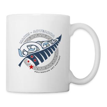 MAORI Fern - Mug - white - Right