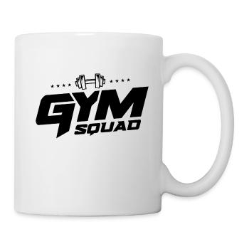 Gym Squad Team Fitness - Tasse - Weiß - Rechts