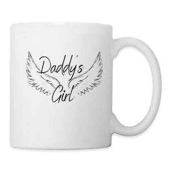 Daddy´s girl, dad´s girl, daughter - Mug - white - Right