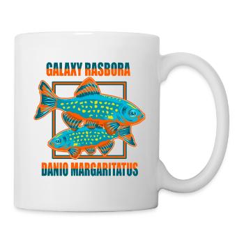 Galaxy Rasbora Danio Aquarium Aquarium Aquaristique - Mug blanc - blanc - Droite